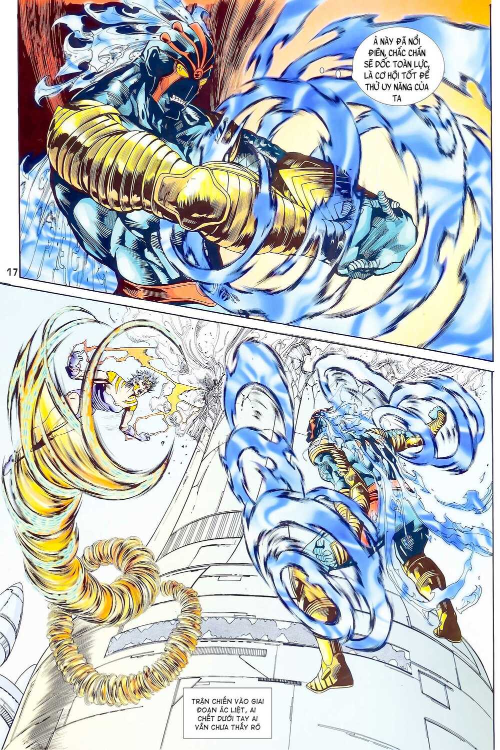 long hổ 5 thế chapter 143 2