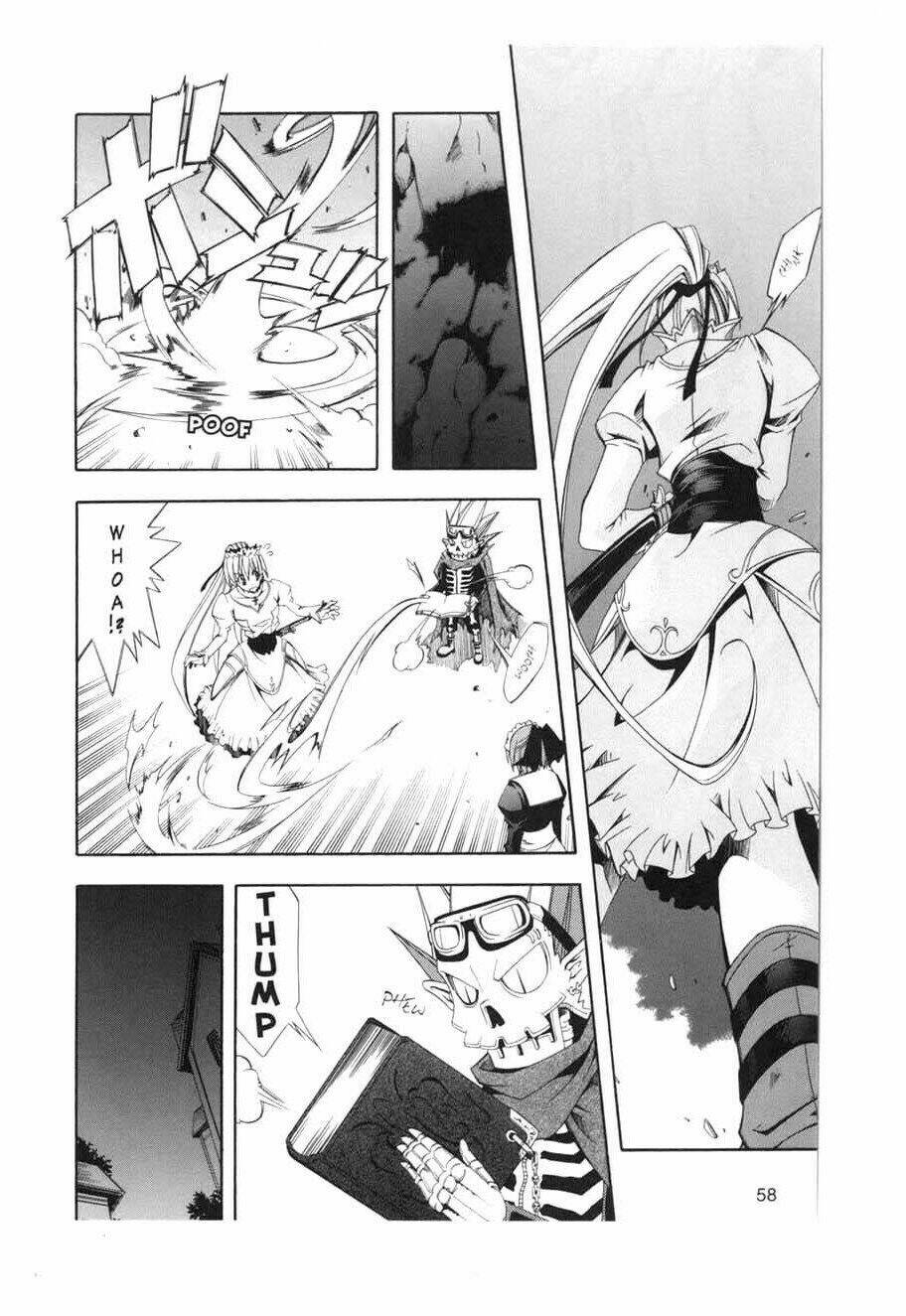 công chúa và nữ hunter chapter 7 24