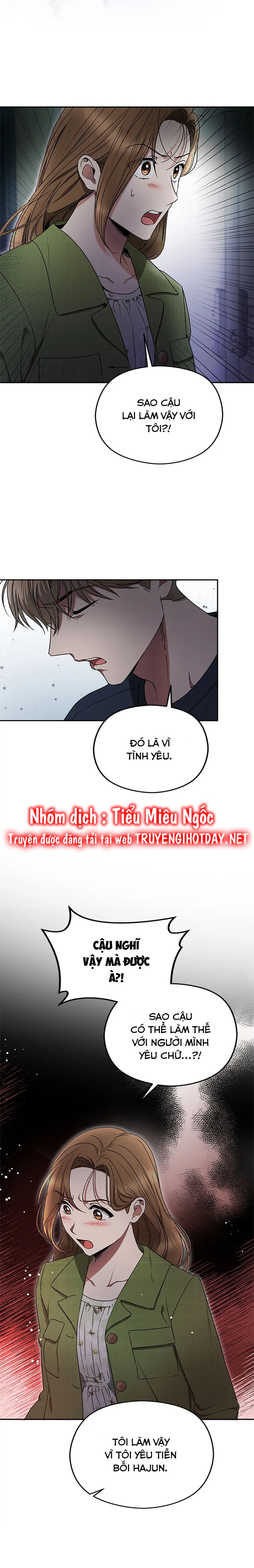 hôn thôi vẫn chưa đủ đâu chapter 38 5
