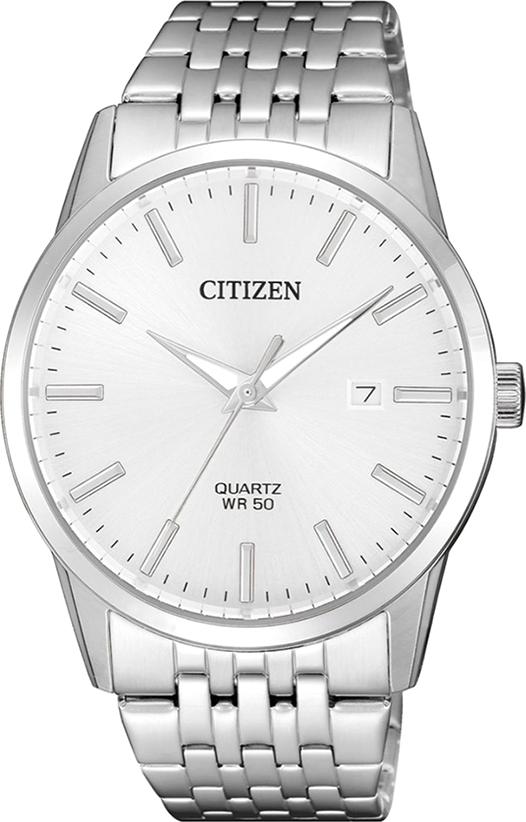 Đồng Hồ Nam Citizen Dây Thép Không Gỉ BI5000-87A - Mặt Trắng (39mm)