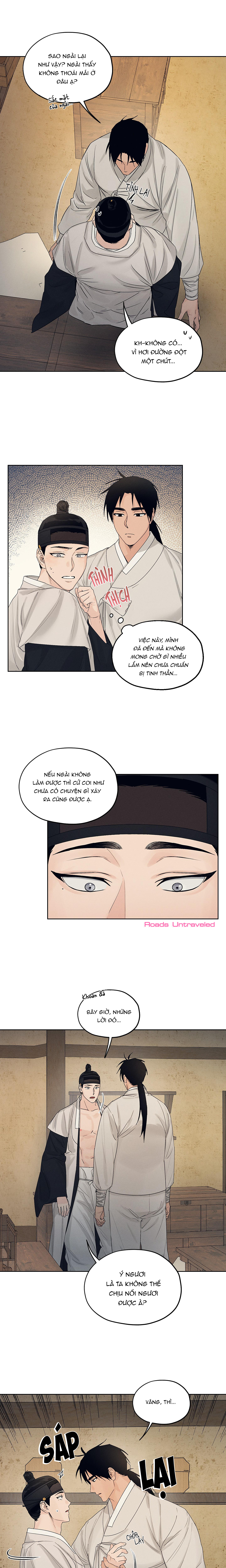 cửa hàng âm cụ chosun chapter 9 2