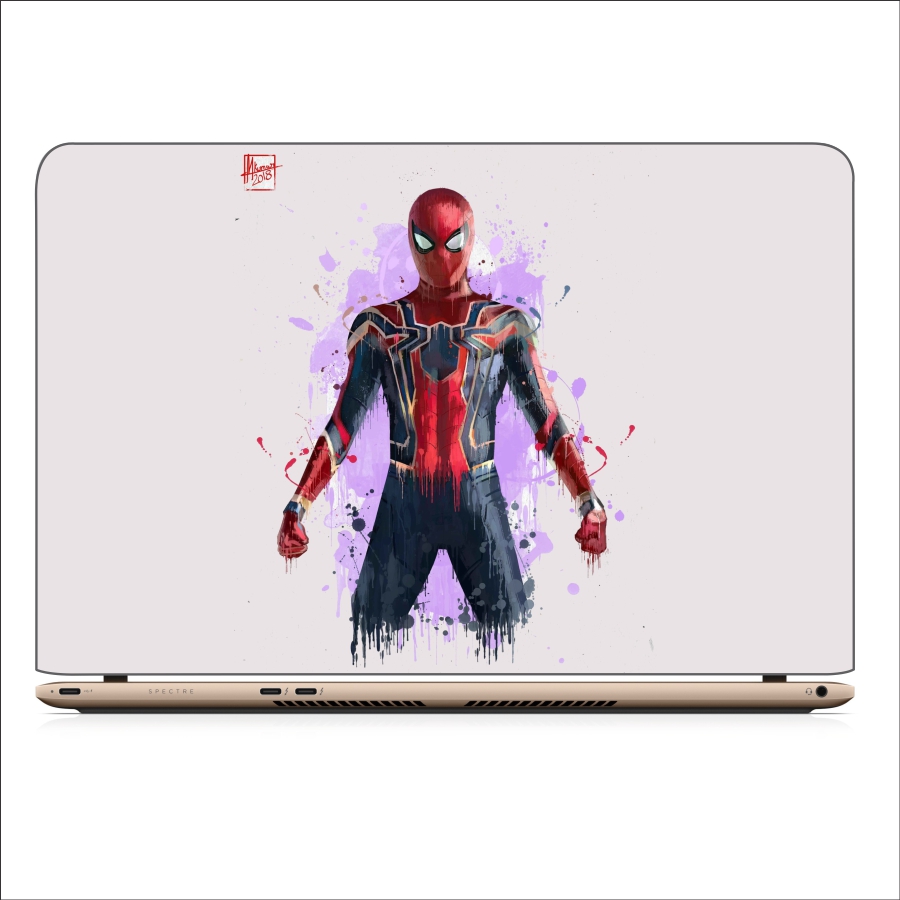 Miếng Dán Skin In Decal Dành Cho Laptop - Spider Man 4