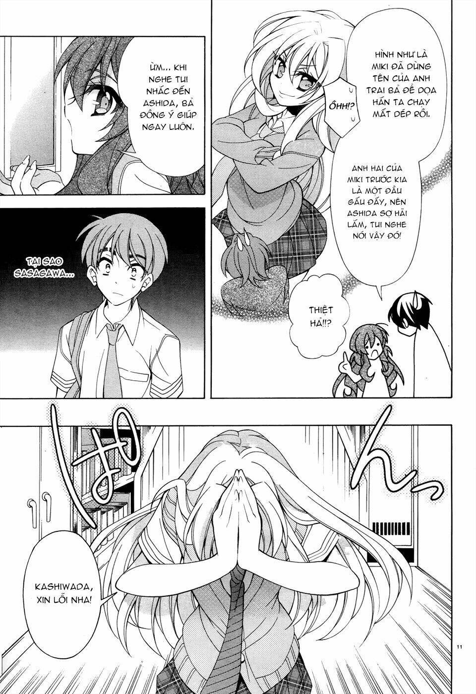 omae o otaku ni shiteyaru kara, ore o riajuu ni shitekure! chapter 11 12