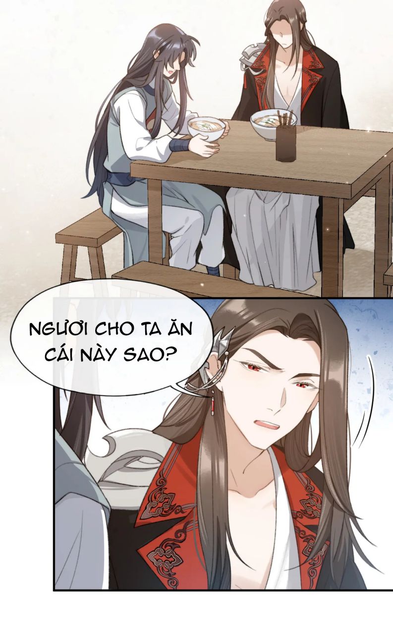 Lấy Thân Nuôi Hổ chapter 9