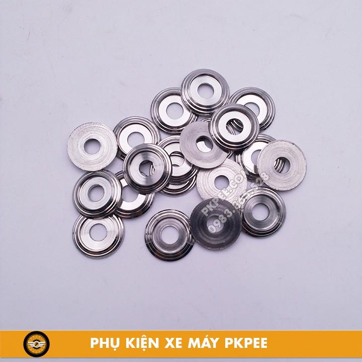 Long Đền Vòng Đệm Nhôm, Inox Trang Trí Xe