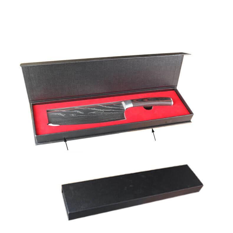 DAO - DAO BẾP NHẬT BẢN USUBA THÉP DAMASCUS MÃ GDT125 nt topcomshop vn