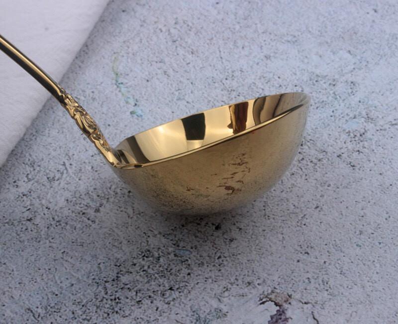 Vá Canh Cao Cấp Inox #304 Phong Cách Cổ Điển