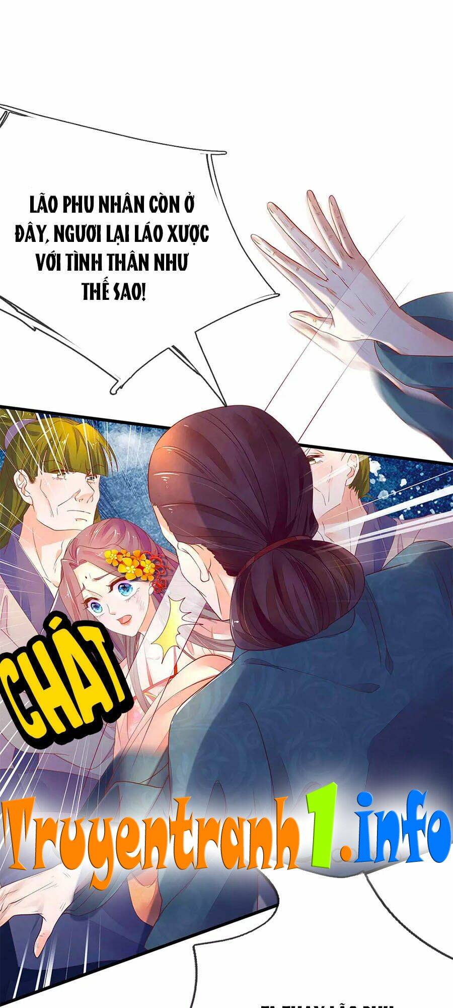 y hậu lệ thiên chapter 75 15