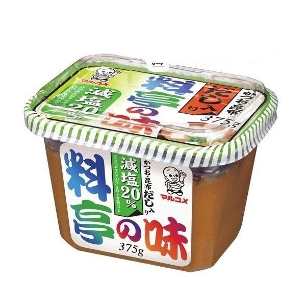 Tương miso giảm muối Marukome 375g