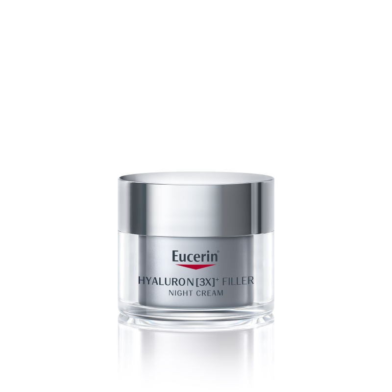 Kem dưỡng đêm giảm nếp nhăn Eucerin Hyaluron[3x]+ Filler Night Cream 50ml