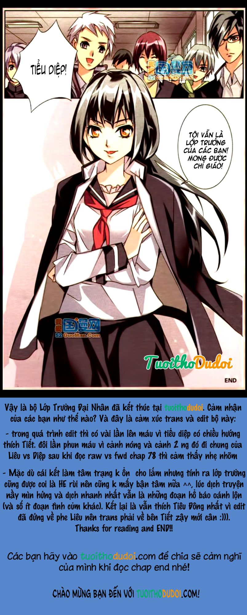 lớp trưởng đại nhân chapter 78 18