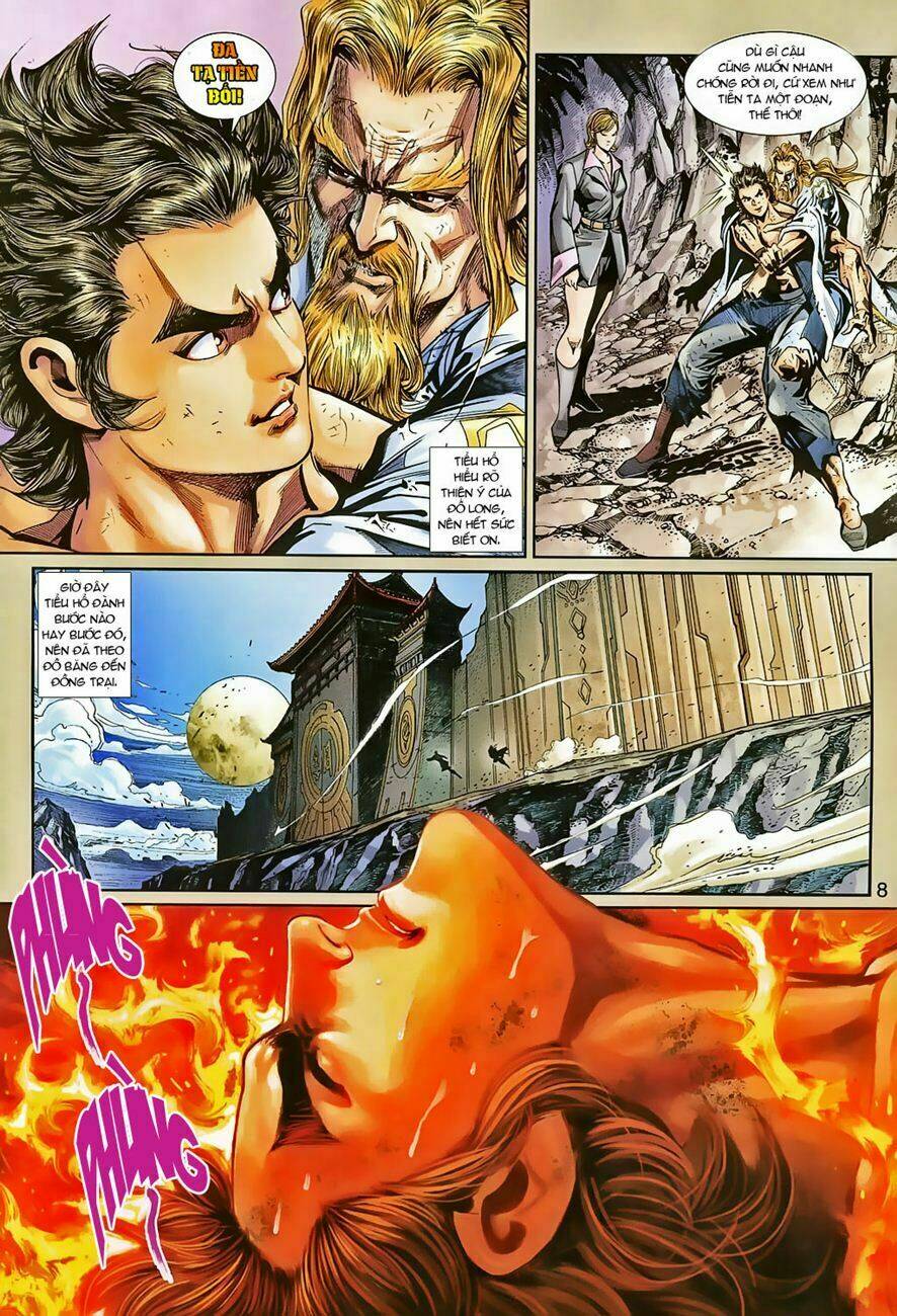 tân tác long hổ môn chapter 265 8