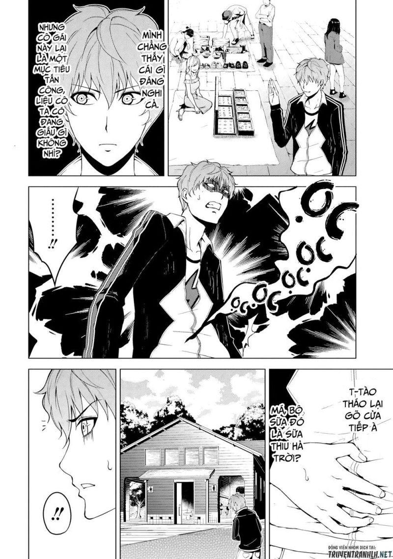 ore no genjitsu wa renai game?? ka to omottara inochigake no game datta chapter 14.5 5