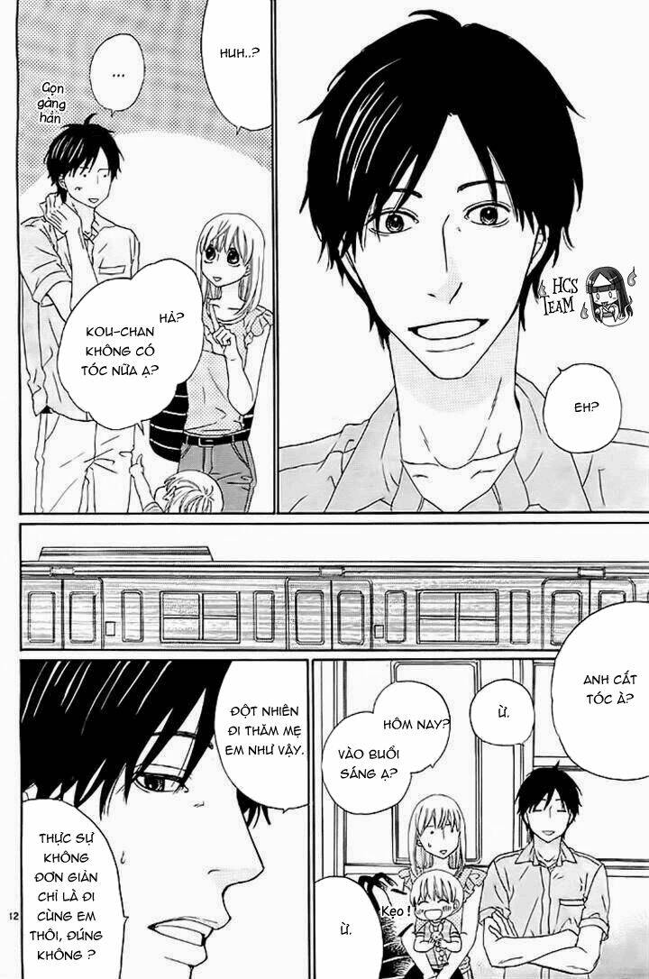 kyou mo uchi de machi awase chapter 4 13