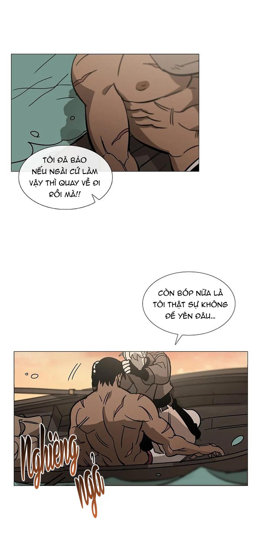 bl cổ trang - âu cổ ngắn nhà kim chapter 17.3 11