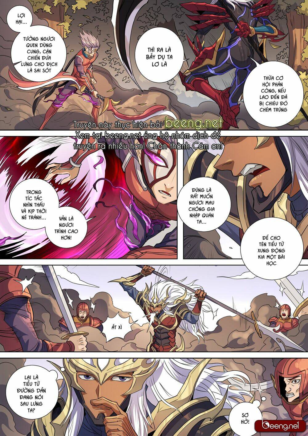 đường dần tại dị giới chapter 358 2