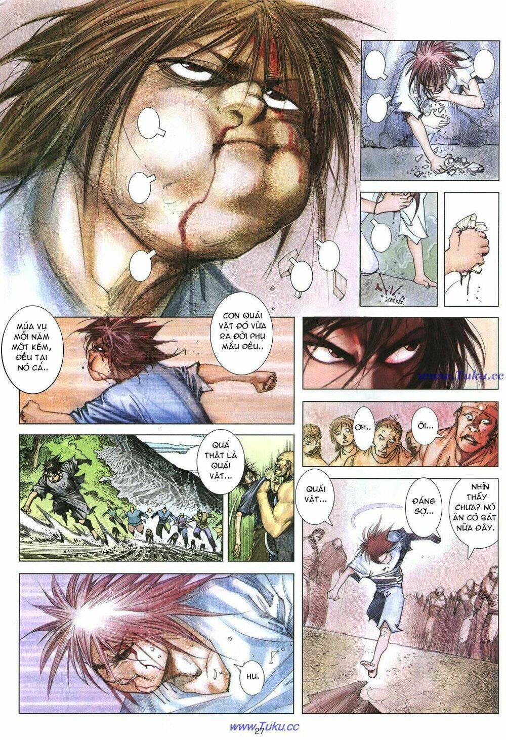 chiến thần ký chapter 16 28