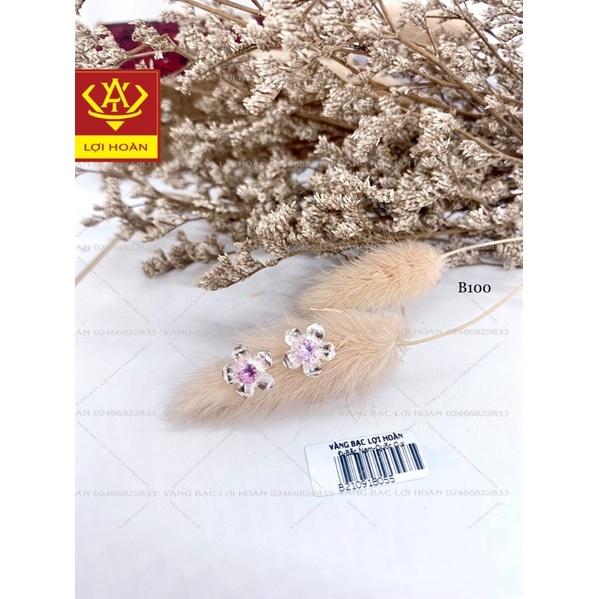 Bông tai bạc cho nữ