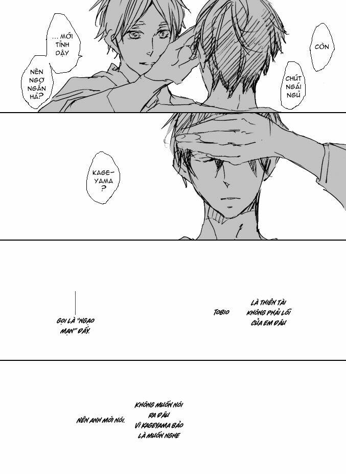 bóng chuyền nảy lửa - taiga dj chapter 15 13