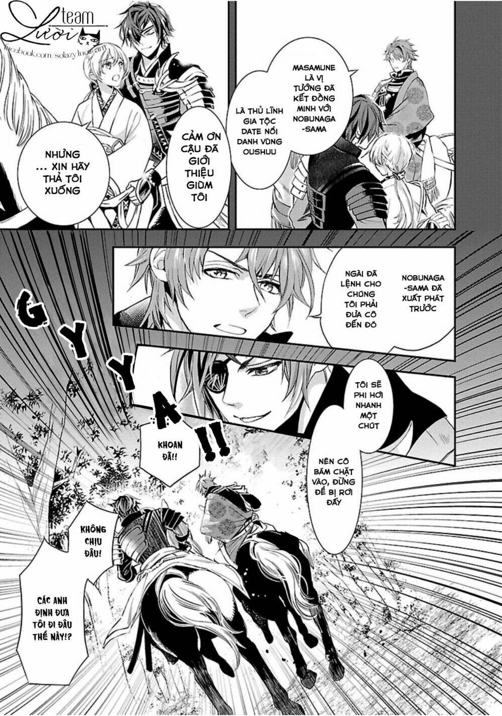 ikemen sengoku - tenkabito no onna ni naru ki wa nai ka chapter 1 38