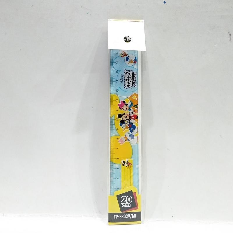 Bộ 4 Thước Thẳng SR-029/MI 20cm