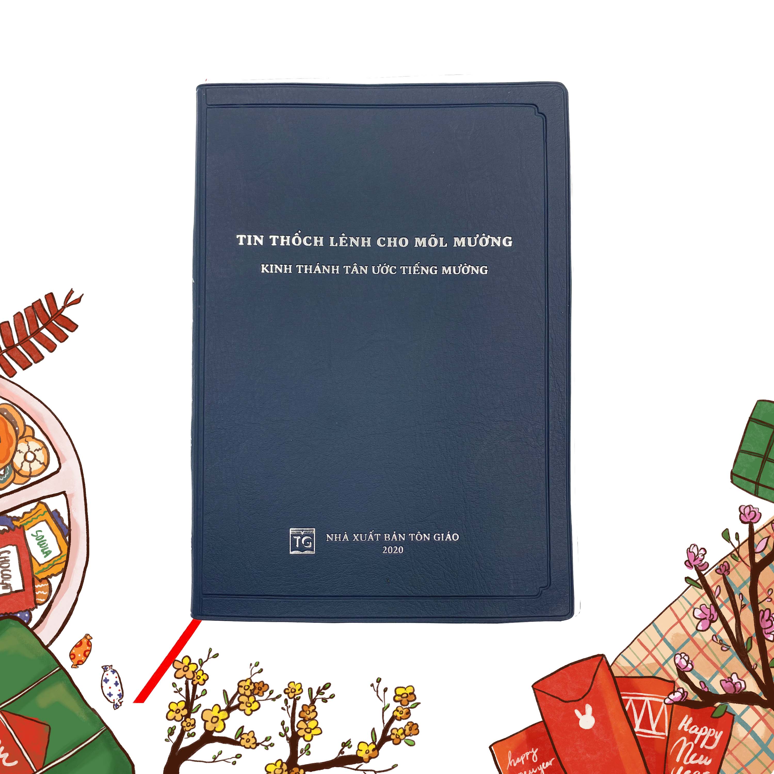 Kinh Thánh Tân Ước tiếng Mường, khổ lớn.
