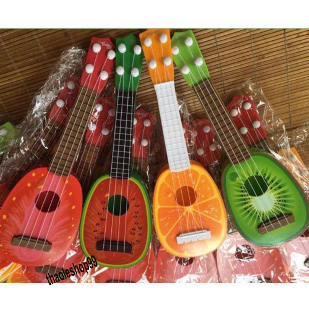 Đàn hoa quả - Đàn Ukelele trái cây cho bé phát triển khả năng âm nhạc