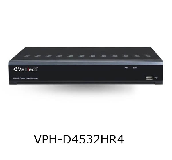 Đầu ghi XVR 32 kênh 5in1 5.0MP VPH-D4532HR4 - Hàng chính hãng