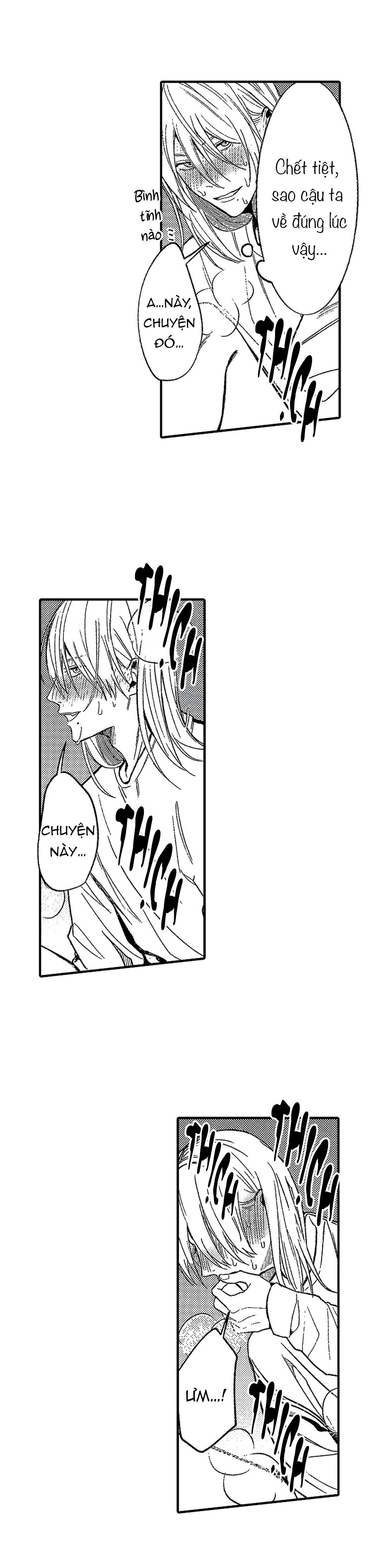 tái sinh thành một omega chapter 4 12