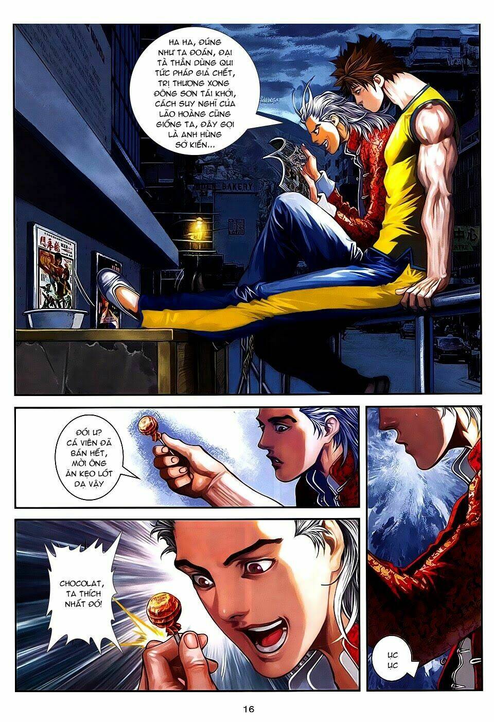 quyền đạo chapter 7 15