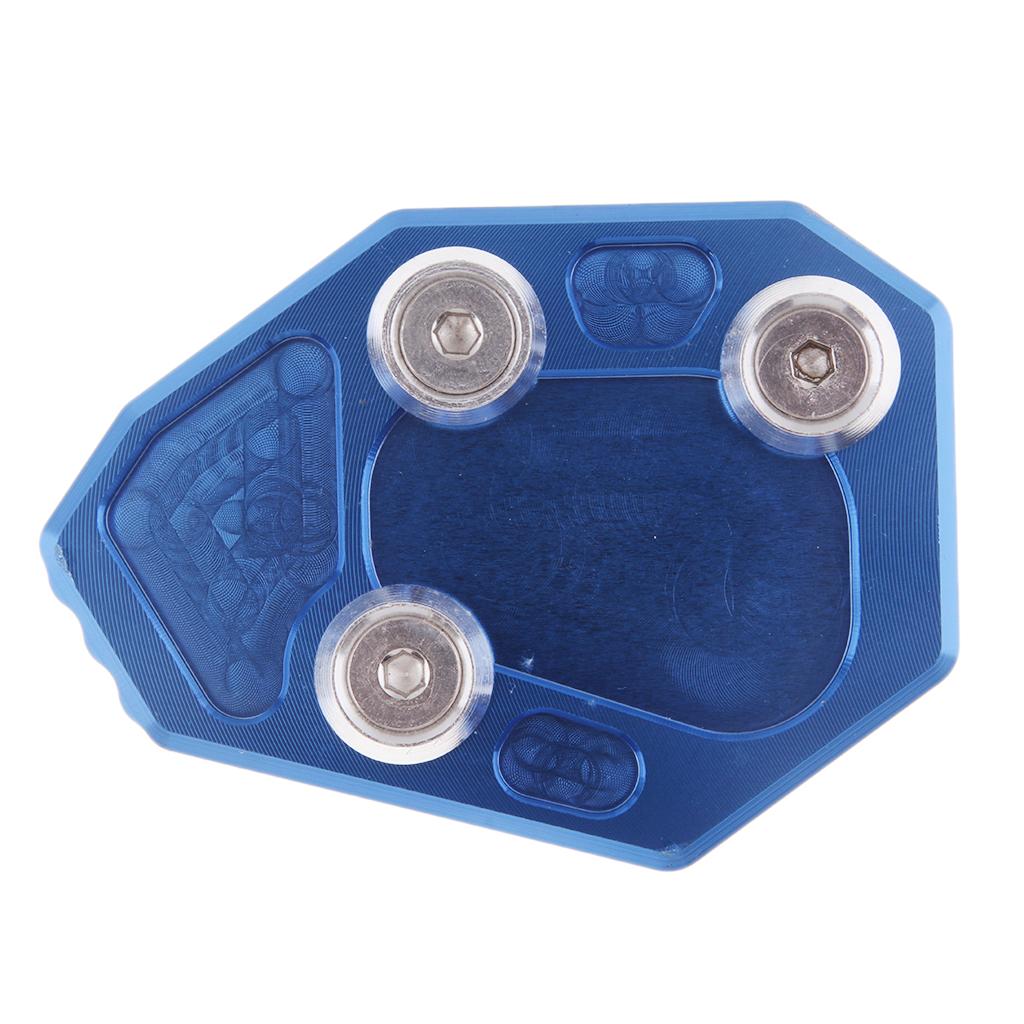 Motorcycle Kickstand Side Stand Extension Pad For BMW F800R 2009 2010 2011 2012 2013 2014