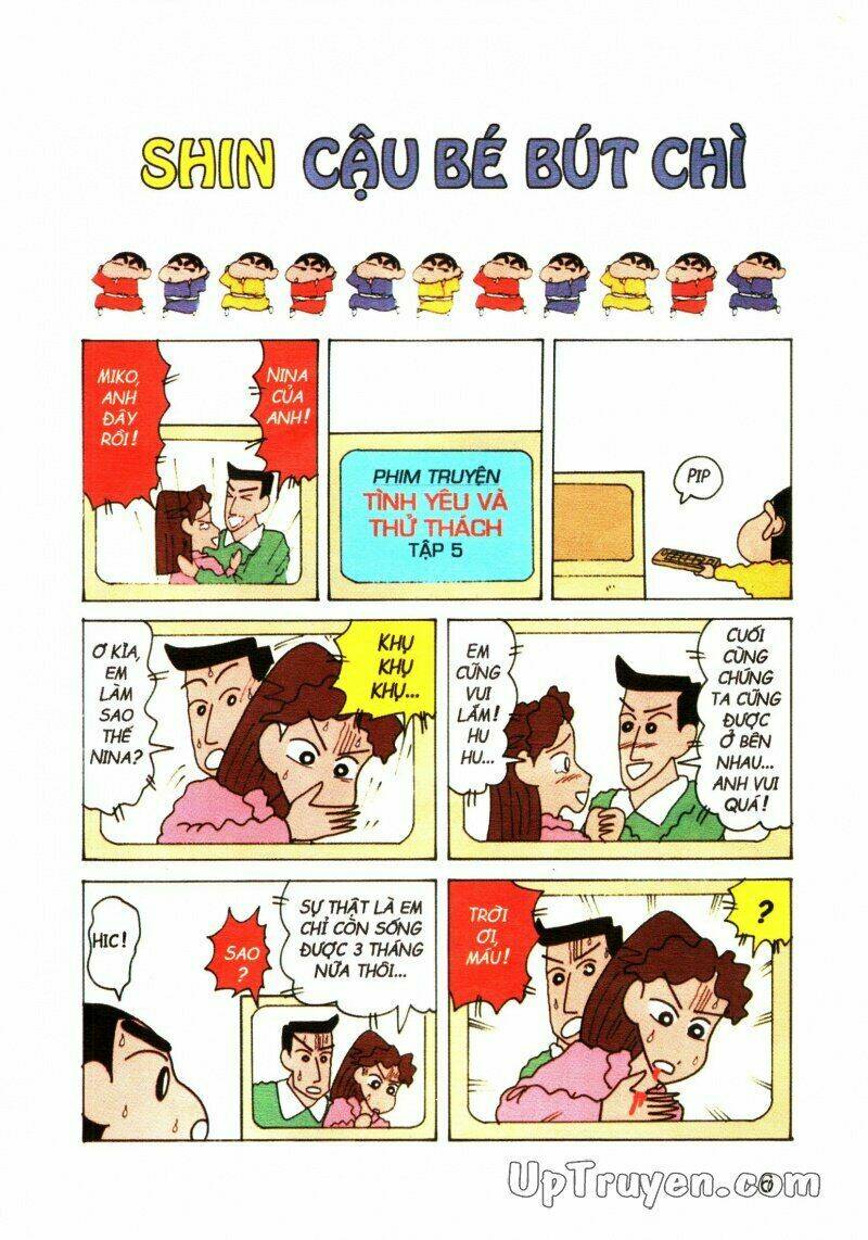 crayon shin-chan cậu bé bút chì chapter 15 4