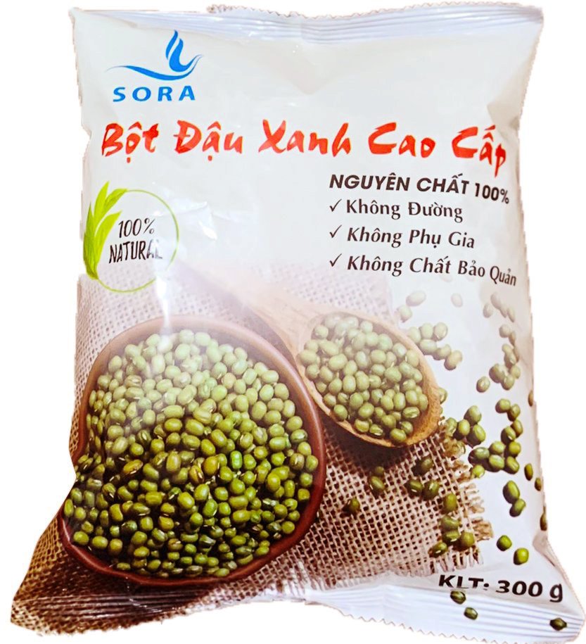 Sora Bột đậu xanh cao cấp nguyên chất 100%