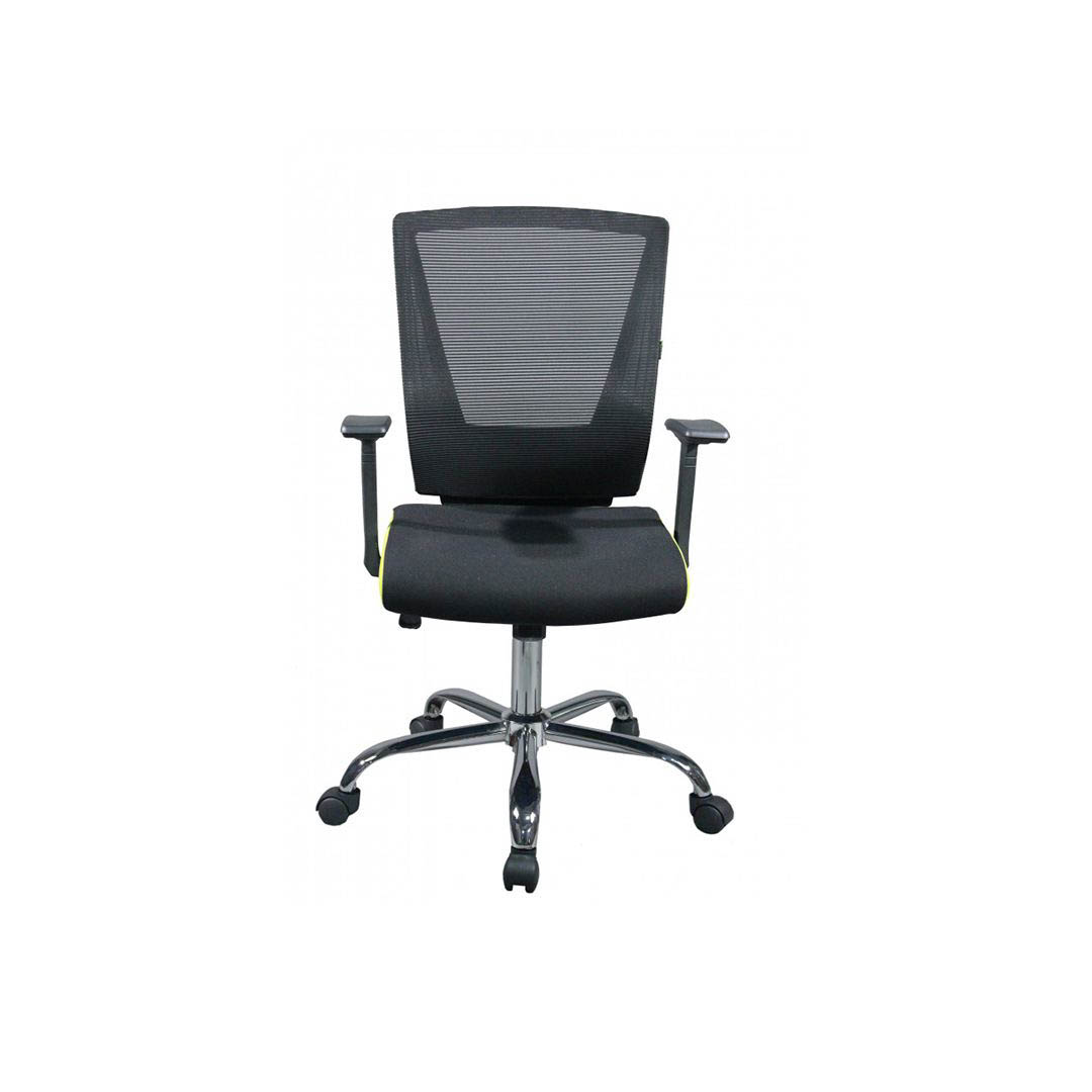 Ghế xoay văn phòng lưng trung bọc lưới SMLIFE Barnett