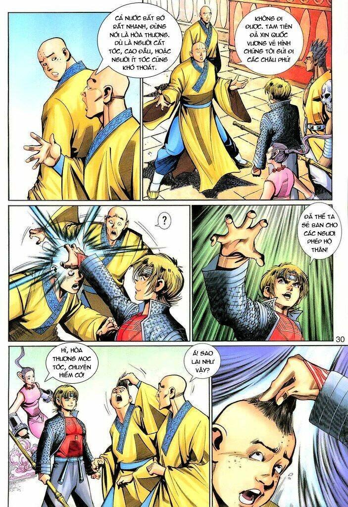 thánh vương chapter 137 30