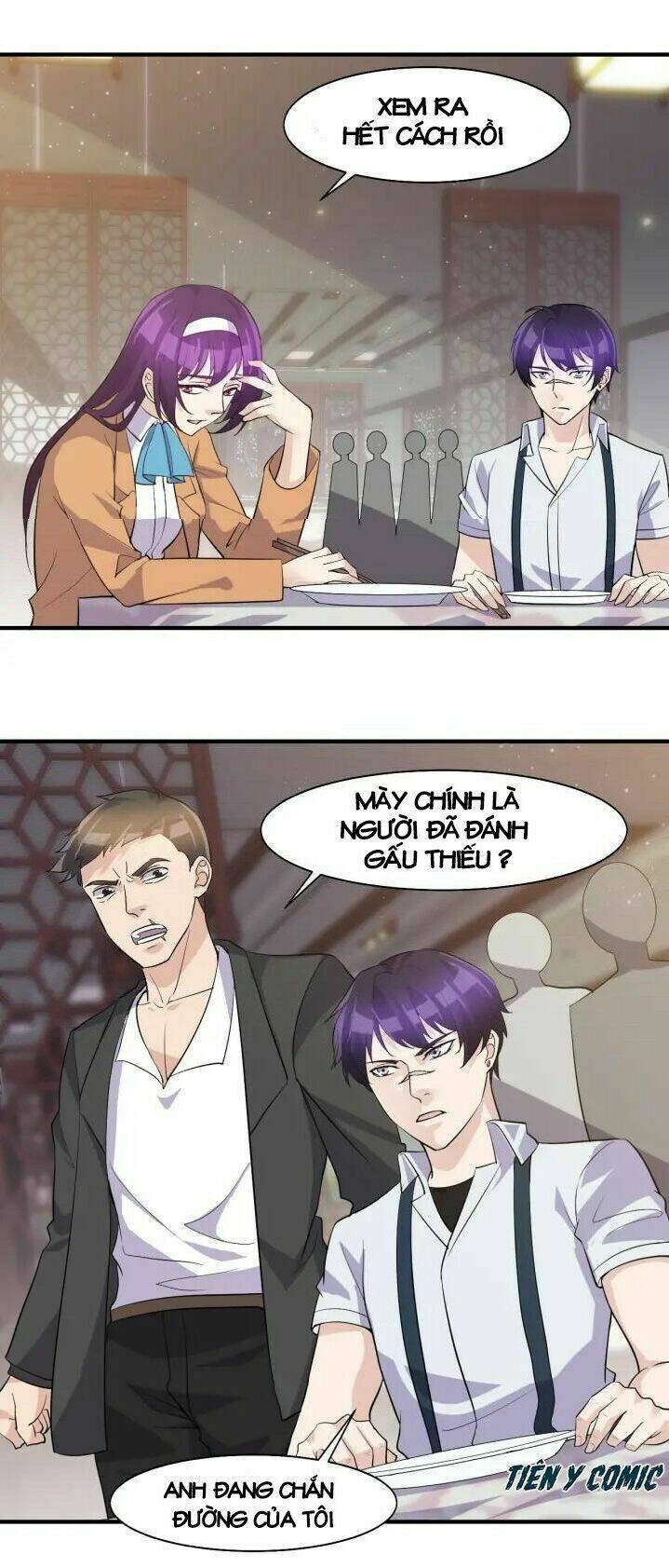 siêu cấp hộ vệ của đại tiểu thư chapter 31 15