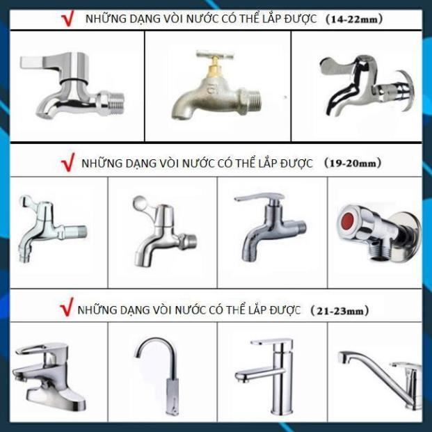 Vòi Xịt️ Bộ dây vòi xịt nước rửa xe, tưới cây , tăng áp 3 lần, loại 7m, 10m 206318 đầu đồng, đai, + mở chai