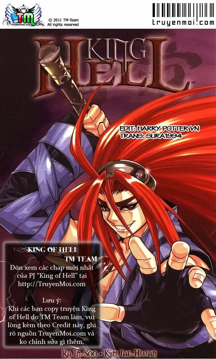 king of hell chapter 16 18