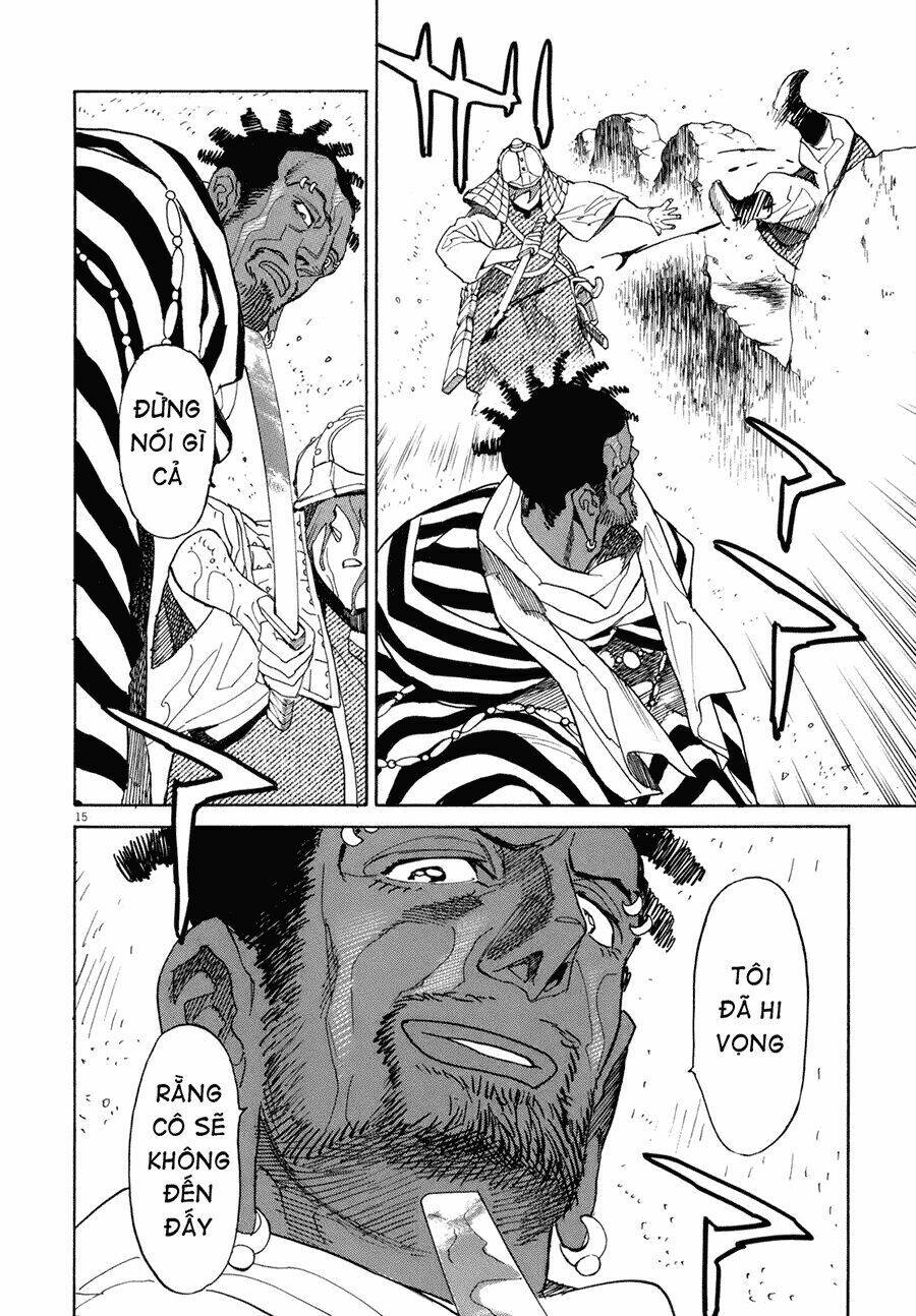 shuto hell chapter 16 17