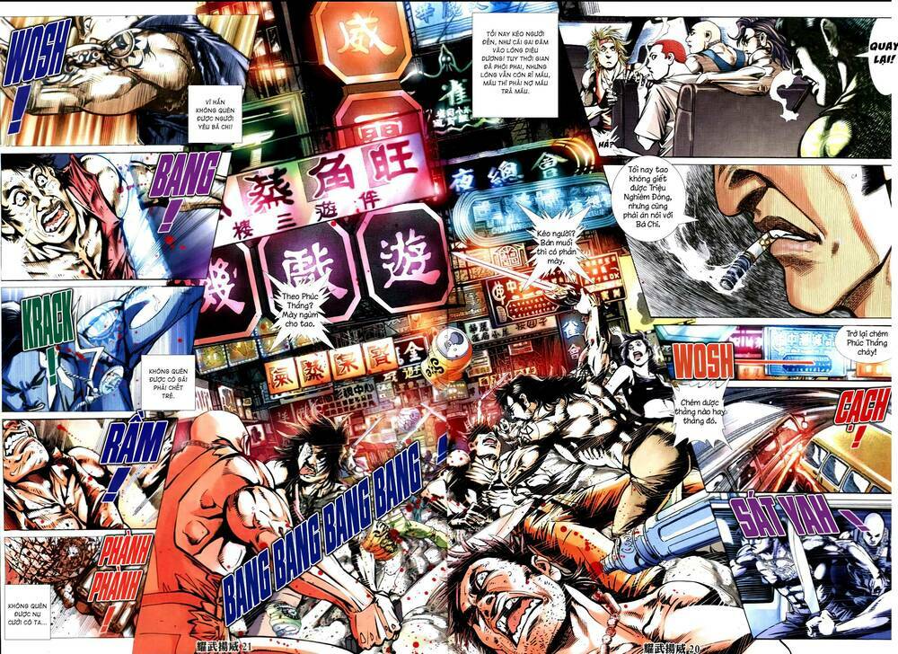 diệu võ dương oai chapter 328 18