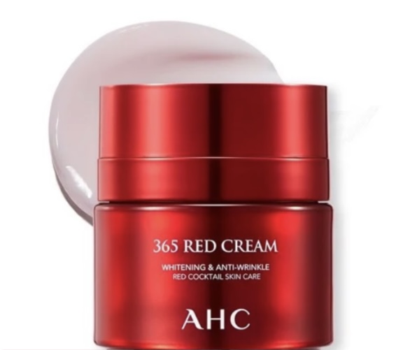 Kem chống lão hoá làm sáng da AHC 365 RED CREAM ( 50 ml )