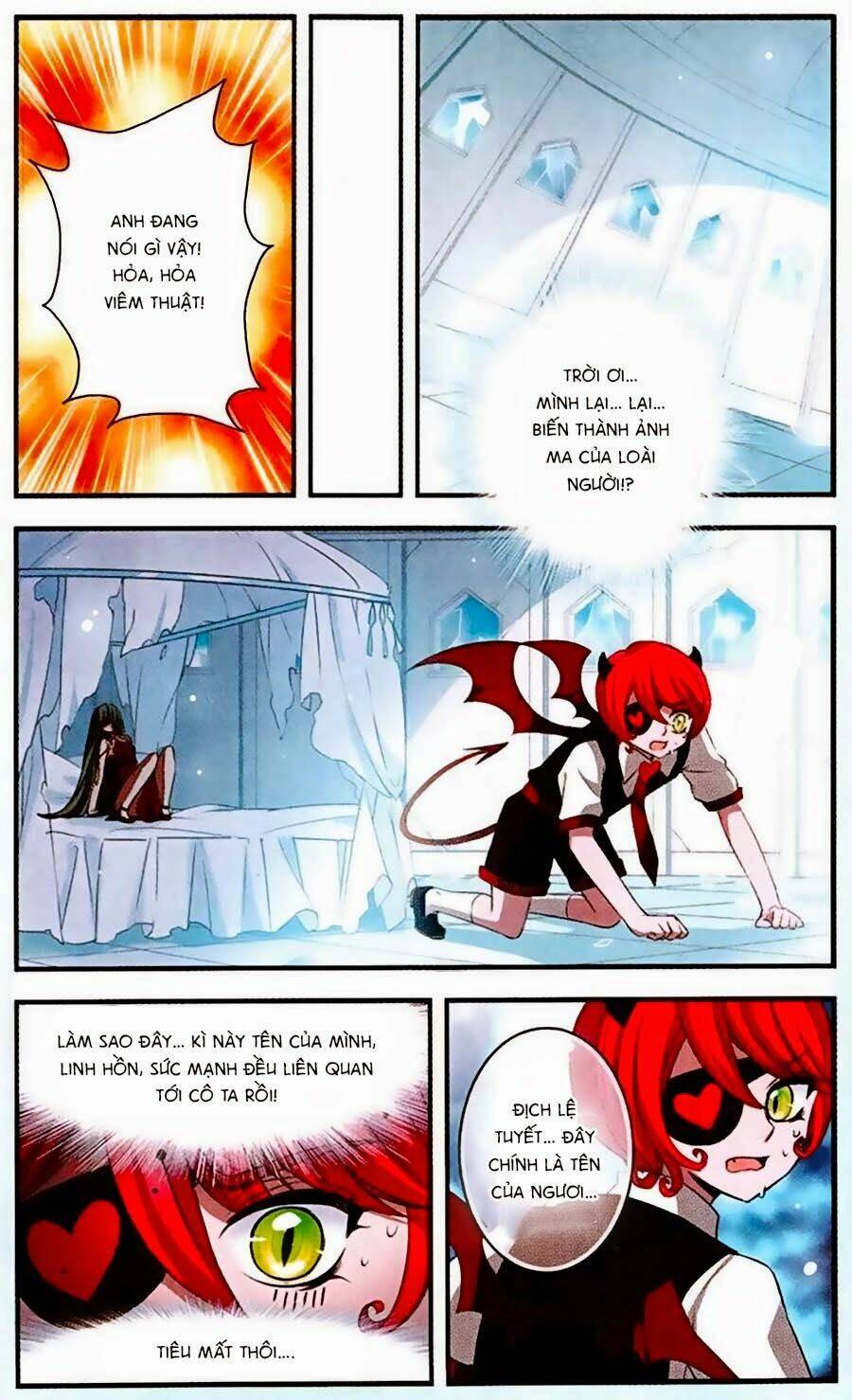 cố lên nào, đại ma vương! chapter 135 20