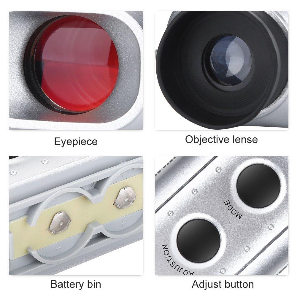 Máy đo khoảng cách cầm tay, Kính thiên văn một mắt bỏ túi ngoài trời Máy đo khoảng cách bằng laser chơi gôn