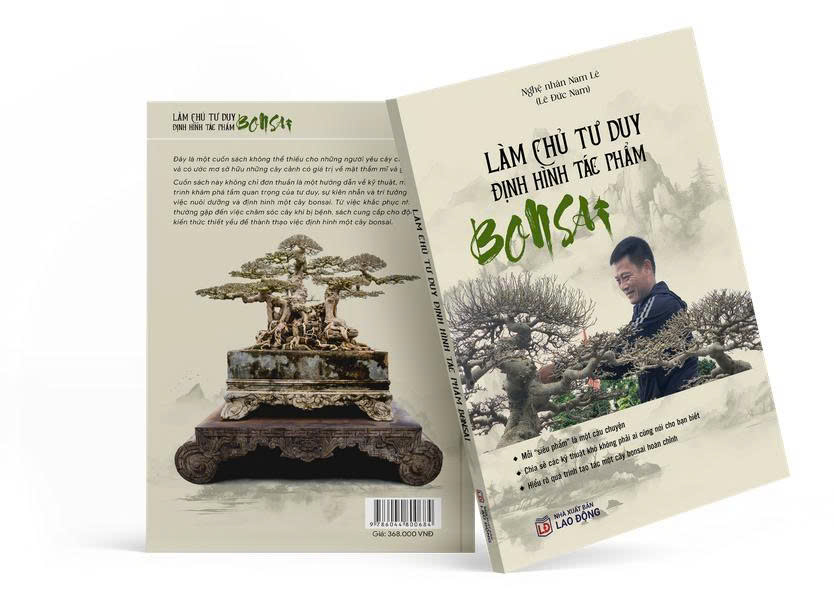 Sách Bonsai Làm chủ tư duy Định hình tác phẩm