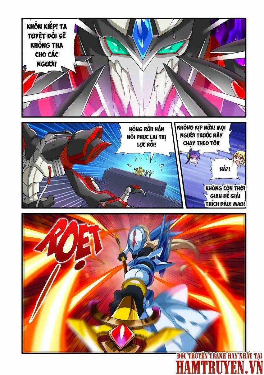 tấn công nào! ma vương! chapter 31 12