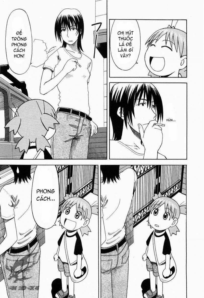 yotsubato! chapter 15 13