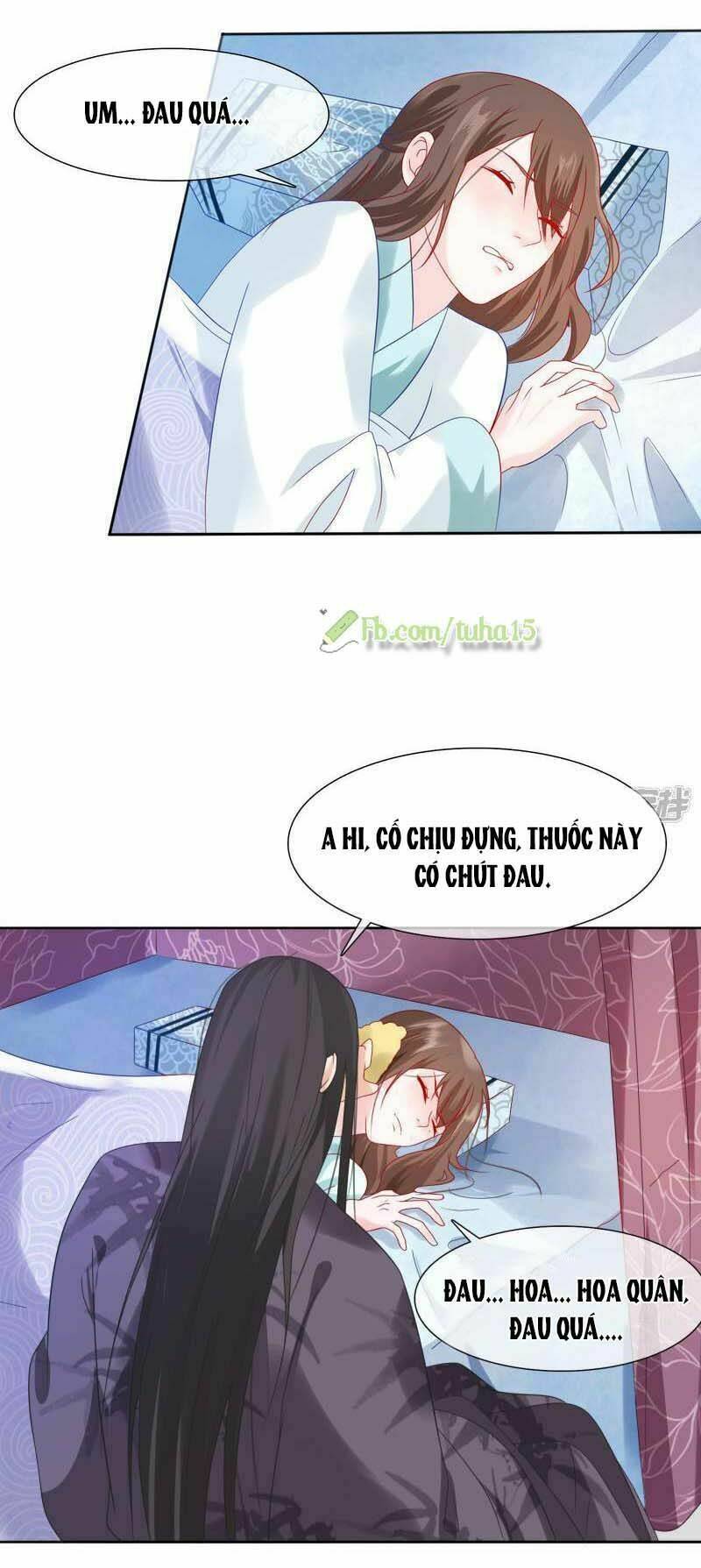 mười dặm hồng trang, thay huynh xuất giá chapter 18 11