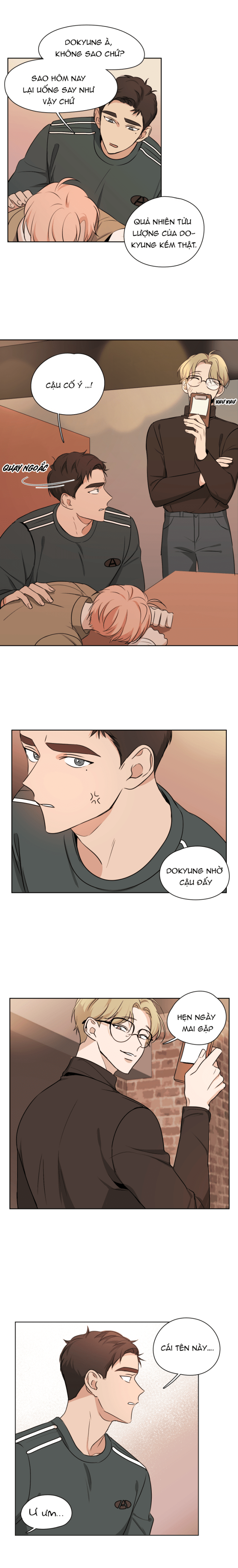 khi đào nở hoa chapter 4 3