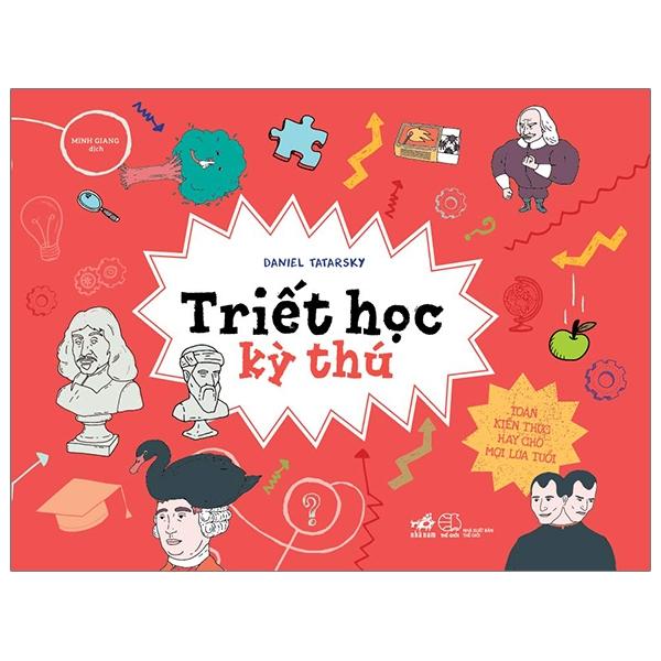 Bộ Cool Series: Triết Học Kỳ Thú (Tái Bản 2020)