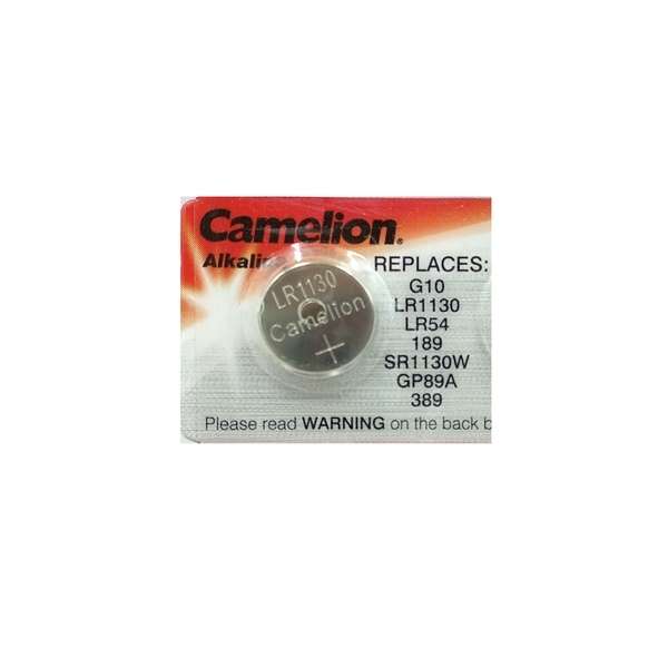 Bộ 10 Pin Cúc Camelion 1.5V AG10